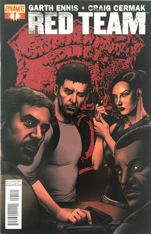Red Team #1, #2 & #3 - Dynamite - 2013
