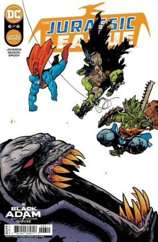 Jurassic League #6 - DC Comics - 2022 - Cover A