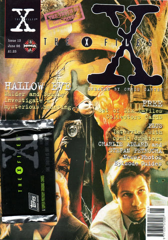The X-Files #13 - Manga Magazine - 1996 - No Trading Cards