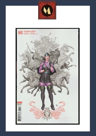 Punchline #1 - DC Comics - 2021 - Variant