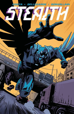 Stealth #1 2 3 4 5 (RUN of 5x Comics) - Image Comics - 2020