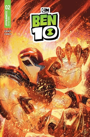 Ben 10 #2 - Dynamite Comics - 2026