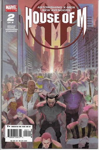 House of M #2 - Marvel Comics - 2005