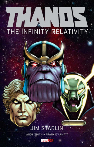 Thanos: The Infinity Relativity GN HB - Marvel Comics - 2015