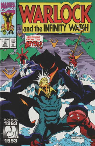 Warlock And The Infinity Watch #16 - Marvel Comics - 1993