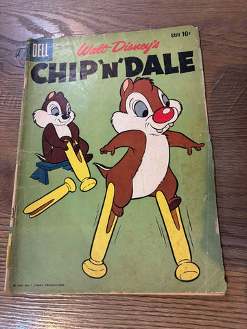 Walt Disney's Chip 'n' Dale #19 - Dell - 1959