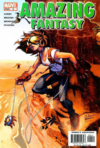 Amazing Fantasy #5 - Marvel Comics - 2004
