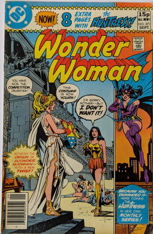 Wonder Woman #271 - DC Comics - 1980