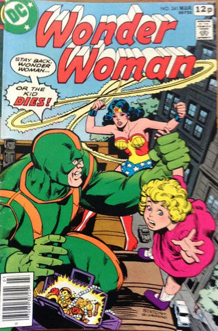 Wonder Woman #241 - DC Comics - 1978