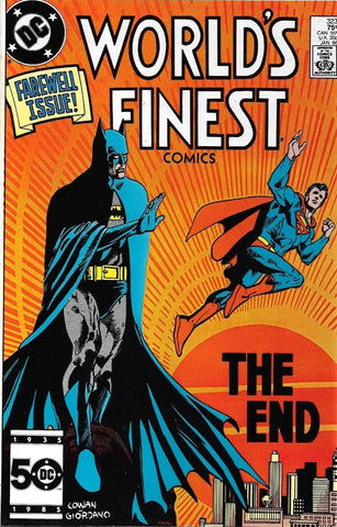 World's Finest #323 - DC Comics - 1985 - Final Issue!