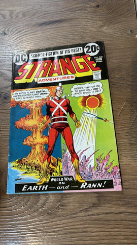 Strange Adventures #242 - DC Comics - 1973