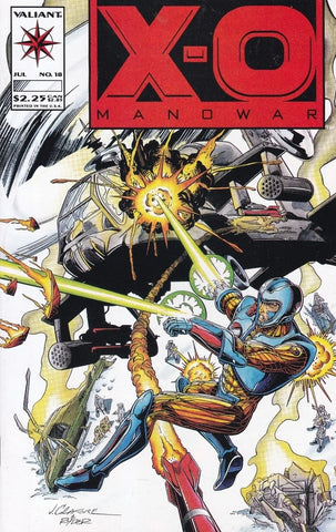 X-O Manowar #18 19 21 23 26 27 31 (7x Comics LOT) - Valiant - 1993+