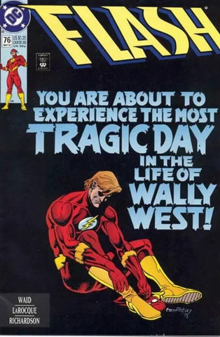 The Flash #76 - DC Comics - 1993