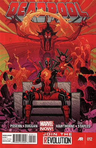 Deadpool #12 - Marvel Comics - 2013