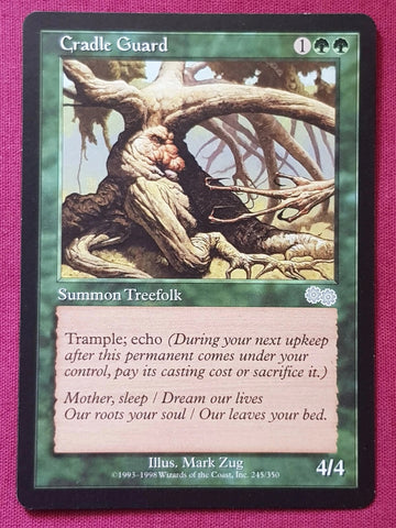 "Cradle Guard" - Magic The Gathering Card - Urza's Saga