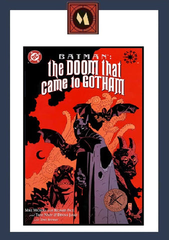 Batman: The Doom That Came To Gotham #3 - DC Comics - 2000