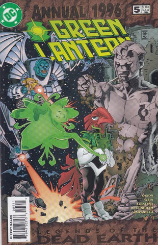 Green Lantern Annual #5 - DC Comics - 1996