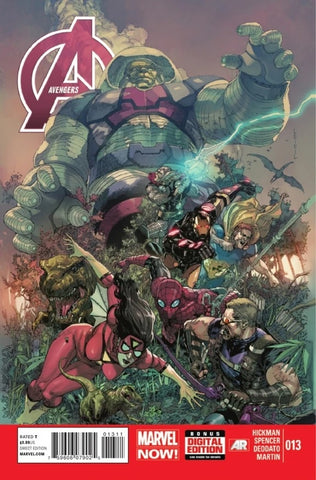 Avengers #13 - Marvel Comics - 2013