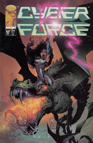 Cyber Force #12 - Image Comics - 1995