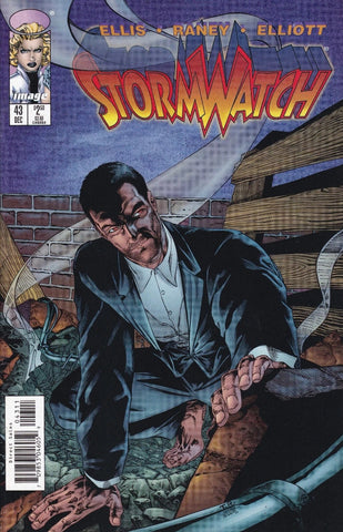 Stormwatch #43 - Image Comics - 1996