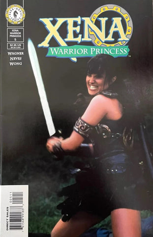 Xena, Warrior Princess #5 - Dark Horse - 2000 - Photo Cover