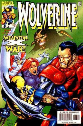 Wolverine #143 - Marvel Comics - 1999