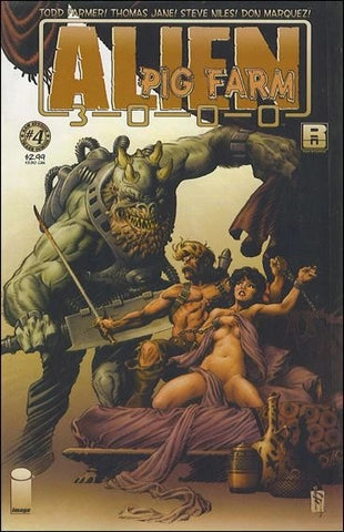 Alien Pig Farm 3000  #4 - Image Comics - 2007