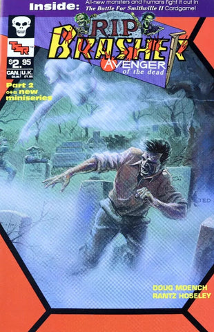 Rip Comics Module #6 - TSR - 1990