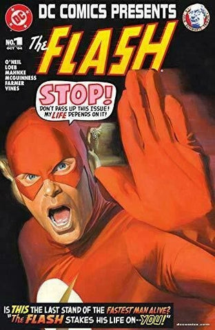 DC Comics Presents The Flash  #1 - DC Comics - 2004