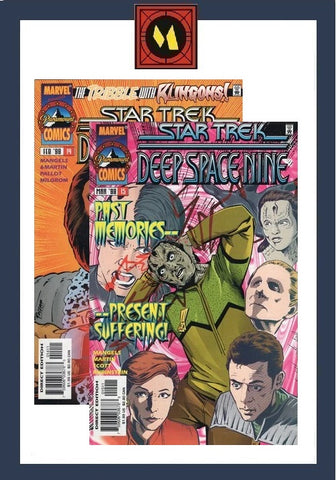 Star Trek: Deep Space Nine #14 & #15 - Marvel Comics - 1998