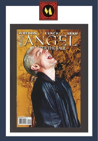 Angel: After The Fall #2 - IDW - 2008 - 2nd Printing