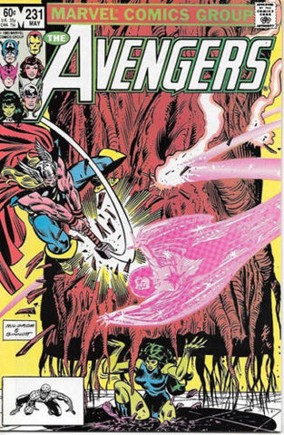 Avengers #231 - Marvel Comics - 1983