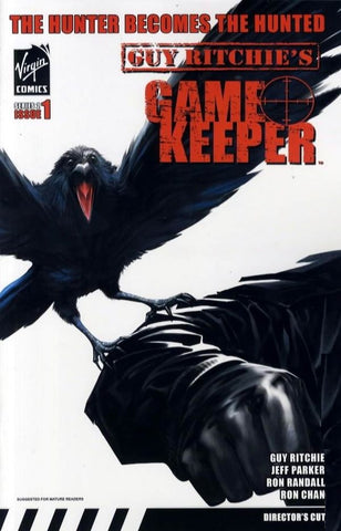 Guy Richie's Game Keeper Series 2 #1 2 3 4 5 (5x Comics SET) - Virgin - 2008
