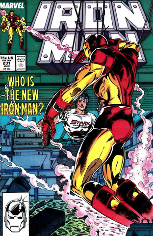 Iron Man #231 - Marvel Comics - 1987