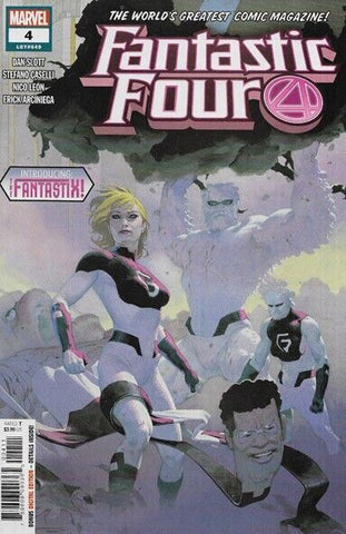 Fantastic Four #4 (LGY #649)- Marvel Comics - 2019