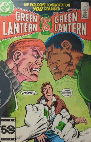 Green Lantern #197 - DC Comics - 1986