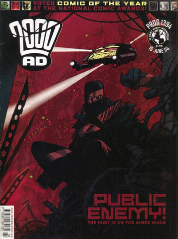 2000AD Comic Prog #1394 - 2004