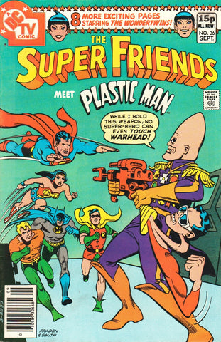 Super Friends #36 - DC Comics - 1980
