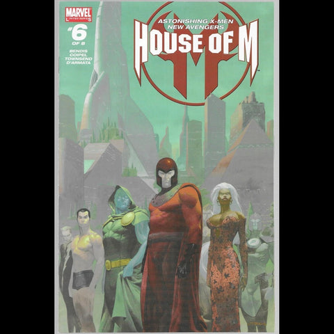 House of M #6 - Marvel Comics - 2005