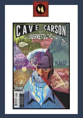 Cave Carson Has a Cybernetic Eye #1 - DC Comics - 2016 - Cover A