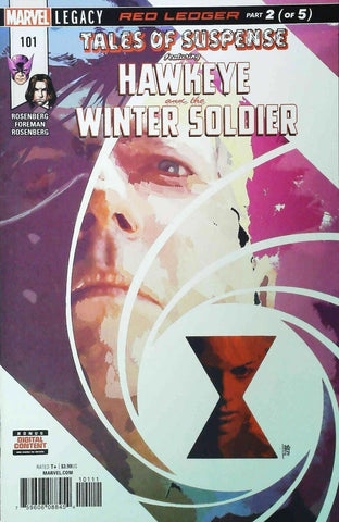 Tales Of Suspense #101 - Marvel Comics - 2018