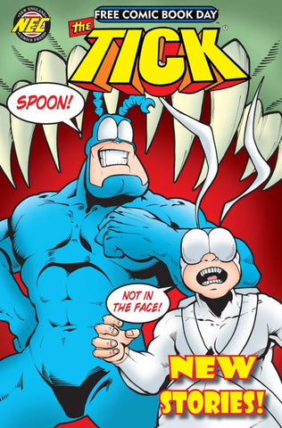 The Tick FCBD - New England Comics - 2015