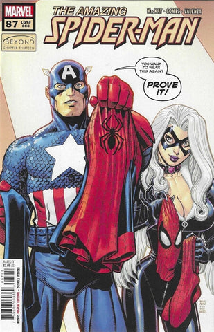 Amazing Spider-Man #87 (LGY #888) - Marvel Comics - 2022