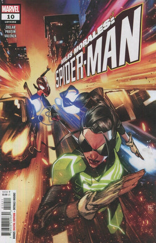 Miles Morales: Spider-Man #10 - Marvel Comics - 2023