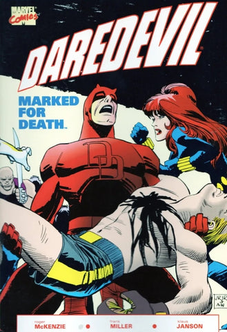 Daredevil TPB "Marked For Death" - Marvel Comics - 1990