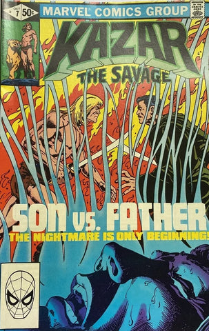 Ka-Zar the Savage #7 - Marvel Comics - 1981