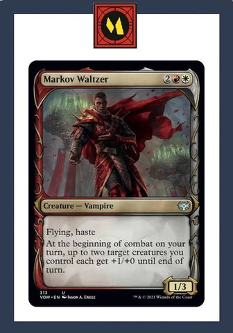 "Markov Waltzer" - Magic The Gathering Card - VOW