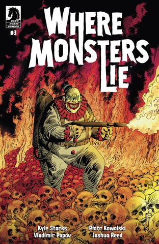 Where Monsters Lie #3 - Dark Horse Comics - 2023 - Cover A