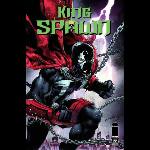 King Spawn #22 - Image Comics - 2023