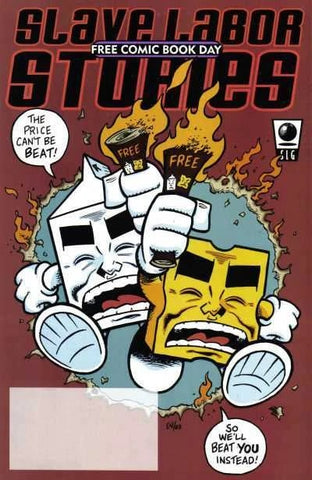 Slave Labor Stories FCBD - SLG - 2003